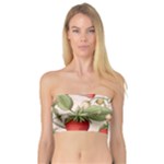 Strawberry Fruit Bandeau Top