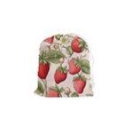 Strawberry Fruit Drawstring Pouch (Small)