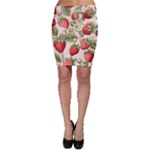 Strawberry Fruit Bodycon Skirt