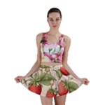 Strawberry Fruit Mini Skirt