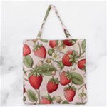 Strawberry Fruit Grocery Tote Bag