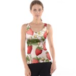 Strawberry Fruit Women s Basic Tank Top