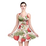 Strawberry Fruit Reversible Skater Dress