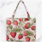 Strawberry Fruit Mini Tote Bag