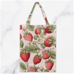 Strawberry Fruit Classic Tote Bag