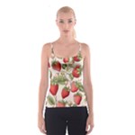 Strawberry Fruit Spaghetti Strap Top