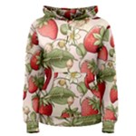 Strawberry Fruit Women s Pullover Hoodie