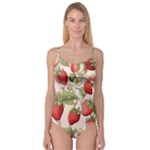 Strawberry Fruit Camisole Leotard 