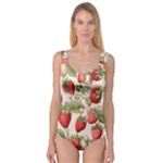 Strawberry Fruit Princess Tank Leotard 