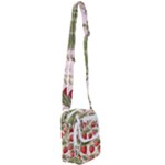 Strawberry Fruit Shoulder Strap Belt Bag