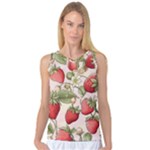 Strawberry Fruit Women s Basketball Tank Top