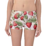 Strawberry Fruit Boyleg Bikini Bottoms