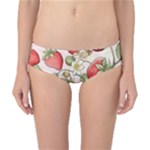 Strawberry Fruit Classic Bikini Bottoms
