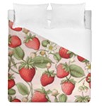 Strawberry Fruit Duvet Cover (Queen Size)