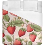 Strawberry Fruit Duvet Cover (King Size)