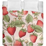 Strawberry Fruit Duvet Cover Double Side (King Size)