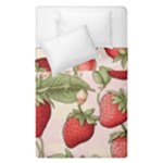 Strawberry Fruit Duvet Cover Double Side (Single Size)