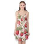 Strawberry Fruit Camis Nightgown 