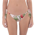 Strawberry Fruit Reversible Bikini Bottoms