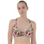Strawberry Fruit Sweetheart Sports Bra