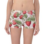 Strawberry Fruit Reversible Boyleg Bikini Bottoms
