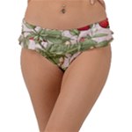 Strawberry Fruit Frill Bikini Bottoms