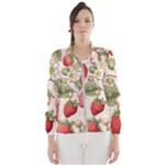 Strawberry Fruit Women s Windbreaker