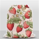 Strawberry Fruit Drawstring Bag (Small)