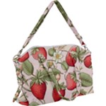 Strawberry Fruit Canvas Crossbody Bag