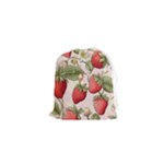 Strawberry Fruit Drawstring Pouch (XS)