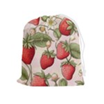 Strawberry Fruit Drawstring Pouch (XL)