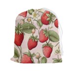 Strawberry Fruit Drawstring Pouch (2XL)