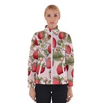 Strawberry Fruit Women s Bomber Jacket