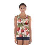 Strawberry Fruit Sport Tank Top 