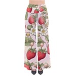 Strawberry Fruit So Vintage Palazzo Pants