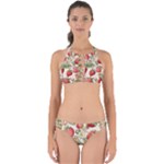 Strawberry Fruit Perfectly Cut Out Bikini Set