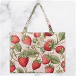 Strawberry Fruit Medium Tote Bag