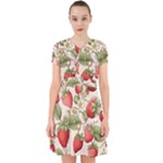 Strawberry Fruit Adorable in Chiffon Dress
