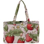 Strawberry Fruit Canvas Work Bag