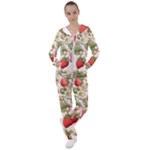Strawberry Fruit Women s Tracksuit