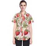 Strawberry Fruit Women s Short Sleeve Shirt