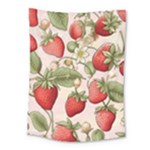 Strawberry Fruit Medium Tapestry