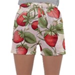 Strawberry Fruit Sleepwear Shorts