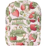 Strawberry Fruit Full Print Backpack