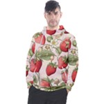 Strawberry Fruit Men s Pullover Hoodie