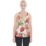 Strawberry Fruit Piece Up Tank Top
