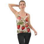 Strawberry Fruit Chiffon Cami