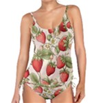 Strawberry Fruit Tankini Set