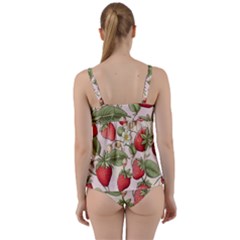 Twist Front Tankini Set 