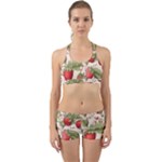 Strawberry Fruit Back Web Gym Set